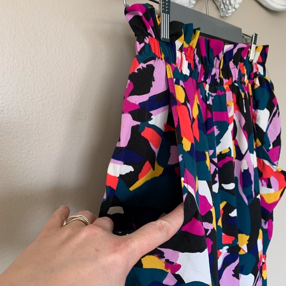 Nasty Gal Paper Bag Waist Skirt - Picture 1 of 5